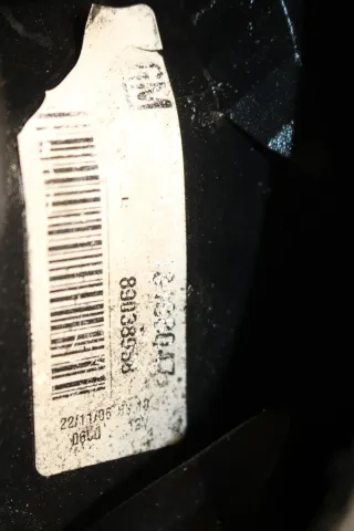 Opel Corsa D Rückleuchte Rücklicht Fahrerseite Links 5 Türer 13188047 - Bild 6
