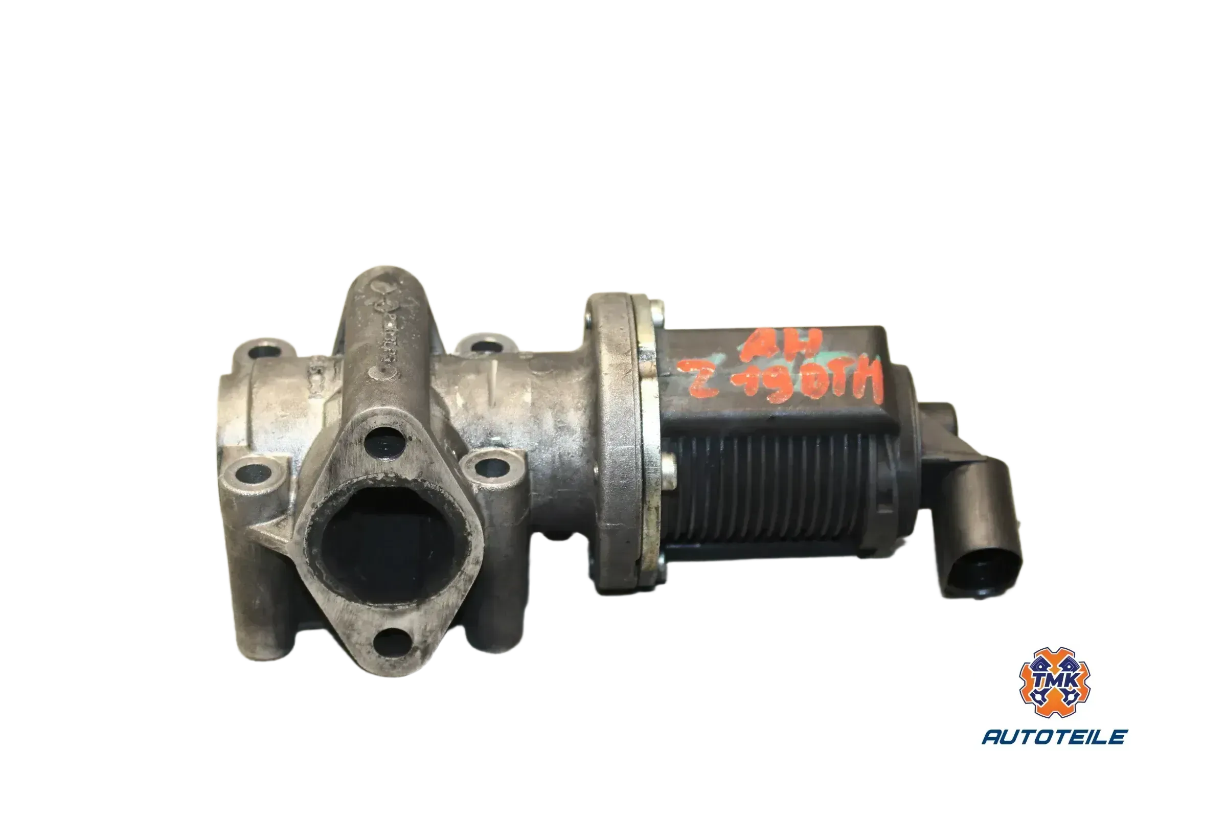 Opel Astra H Zafira B Signum AGR Ventil Abgasrückführungsventil 1.9 Z19DTH 55215031 - Bild 1