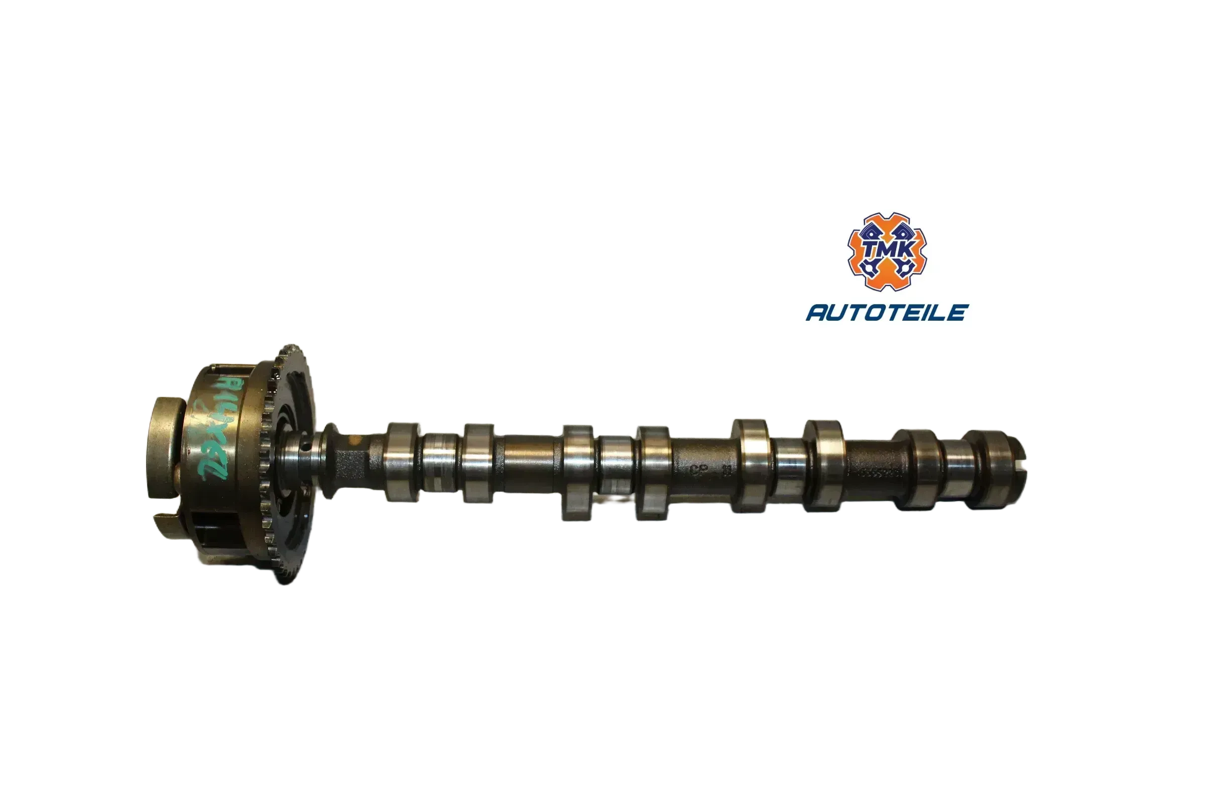 Opel Adam Corsa D Nockenwelle Auslassnockenwelle 1.4 A14XEL 55562231 - Bild 1