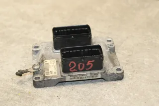 Opel Corsa D Steuergerät Motor Motorsteuergerät Z14XEP ENTHEIRATET 55557934 AY - Bild 2