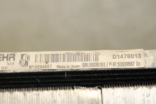 Opel Adam Kühlerpaket Wasserkühler Lüfter 1.2 1.4 39035153 BEHR - Bild 7