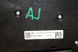Opel Astra J Radiobedienteil Bedienteil Radio Bordcomputer CD 300 13346049 - Bild 5