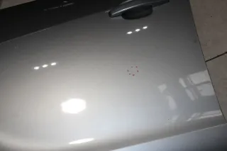Opel Meriva B Tür Fahrertür Vorne Links Z179 Silbersee - Bild 9