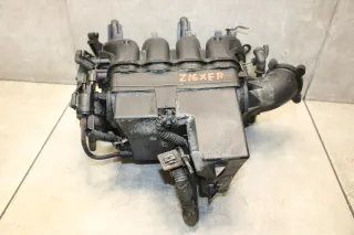 Opel Astra H Ansaugbrücke Ansaugkrümmer 1.6 Z16XER 85KW 55564933 55564934 - Bild 4