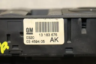 Opel Astra H Zafira B Fensterheberschalter Schalter e-klappbar Links 13183676 AK - Bild 4