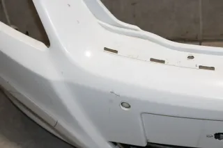 Opel Zafira B Stoßstange Vorne Frontschürze Facelift PDC SWR Z474 Casablancaweiß - Bild 4