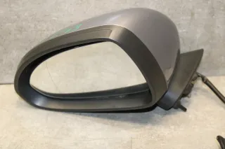 Opel Corsa D Spiegel Außenspiegel Fahrerseite links Z163 Lichtsilber - Bild 9