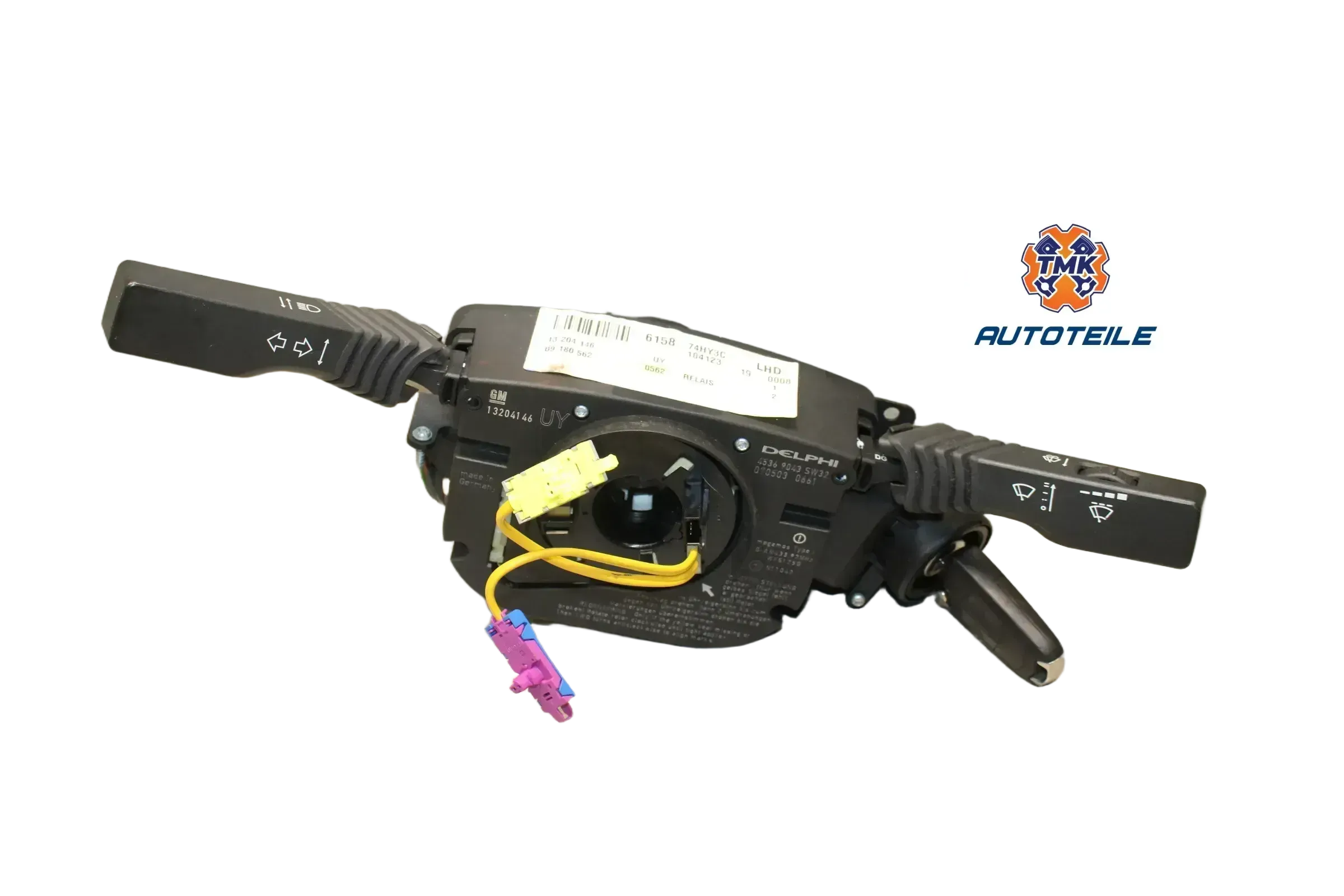 Opel Signum Vectra C CIM Modul Lenkstockschalter entheiratet 13204146 UY - Bild 1