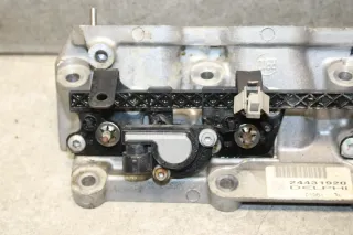 Opel Astra G H Zafira A Meriva A Drallklappen Ansaugbrücke 1.6 Z16XEP 24431920 - Bild 4