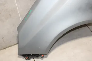 Opel Corsa D Kotflügel Vorne Links Z179 Argonsilber - Bild 3