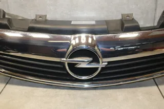 Opel Zafira B Vorfacelift Frontgrill Kühlergrill Grill Chromspange 13157590 - Bild 3