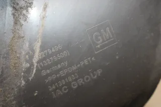 Opel Astra J GTC Radhausschale Radhaus Innenkotflügel Vorne Links 13279496 - Bild 7