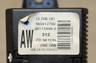Opel Meriva A Tigra B Display Bordcomputer TID entheiratet 13208191 AW - Bild 6