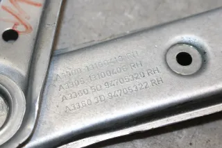 Opel Astra H Fensterhebermotor Motor Fensterheber vorne rechts 13100418 - Bild 5