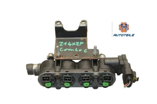 Opel Combo C Einspritzdüsen Gas Einspritzventil 1.4 Z14XEP 110R-00005 - Bild 1