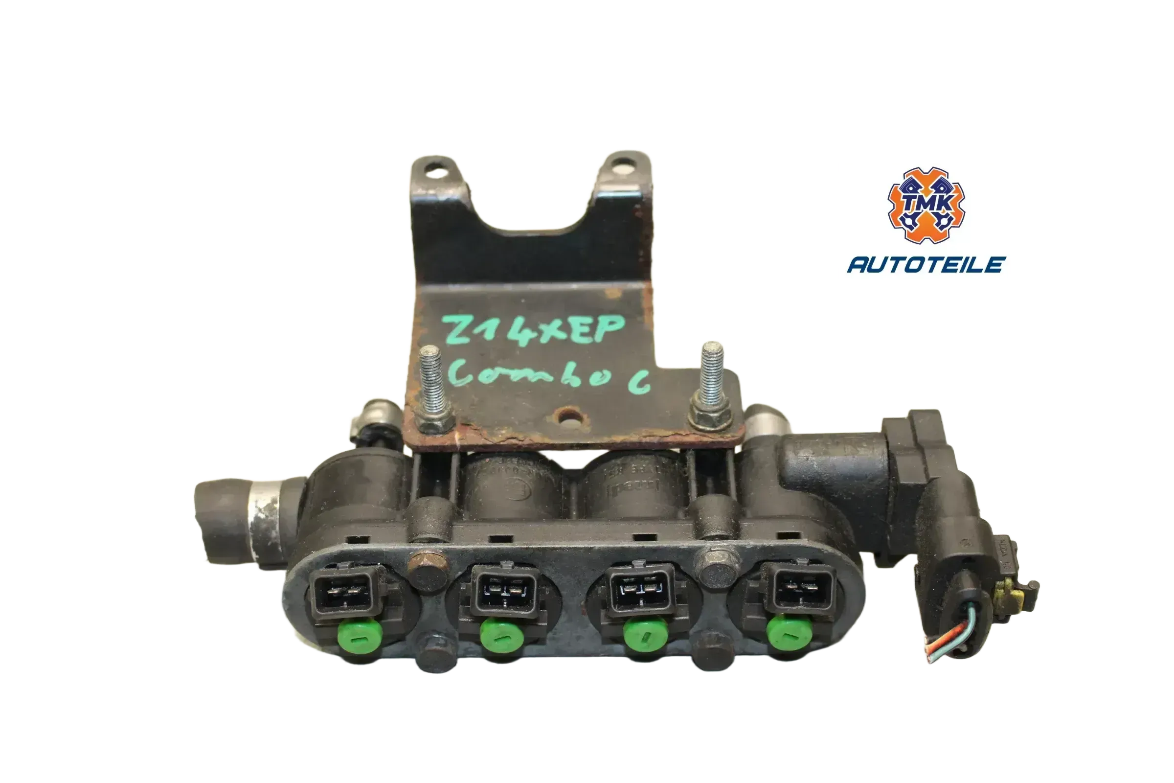 Opel Combo C Einspritzdüsen Gas Einspritzventil 1.4 Z14XEP 110R-00005 - Bild 1