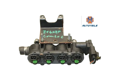 Background image for Opel Combo C Einspritzdüsen Gas Einspritzventil 1.4 Z14XEP 110R-00005