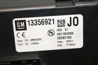 Opel Meriva B Sicherungskasten Relaiskasten Sicherungen entheiratet 13356921 JO - Bild 5