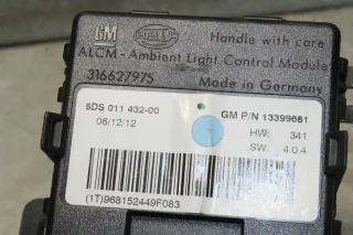 Adam Steuergerät Ambientelicht Stenernenhimmel LED Opel 316627975 13399681 - Bild 6
