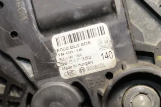 Opel Zafira C Lichtmaschine Generator Lima 2.0 B20DTJ B20DTH 39047352 - Bild 4