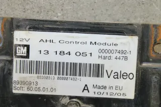 Vectra C Signum Steuergerät AFL Control Modul Kurvenlicht Opel 13184051 - Bild 4