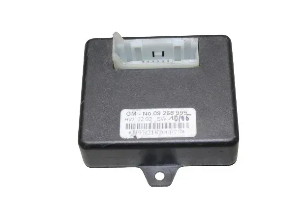 Zafira B Steuergerät Taxialarm Modul Diebstahlwarnanlage Opel 09268999 - Bild 1