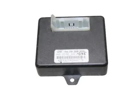 Background image for Zafira B Steuergerät Taxialarm Modul Diebstahlwarnanlage Opel 09268999