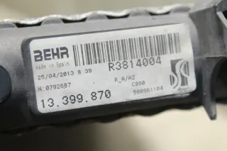 Opel Adam Kühler Motorkühler Wasserkühler 1.2 A12XEL A12XER 13399870 - Bild 3