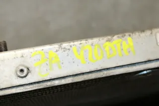 Zafira A Klimakondensator Kondensator Klimakühler 2,0 Y20DTH Opel 24465322 SU - Bild 4