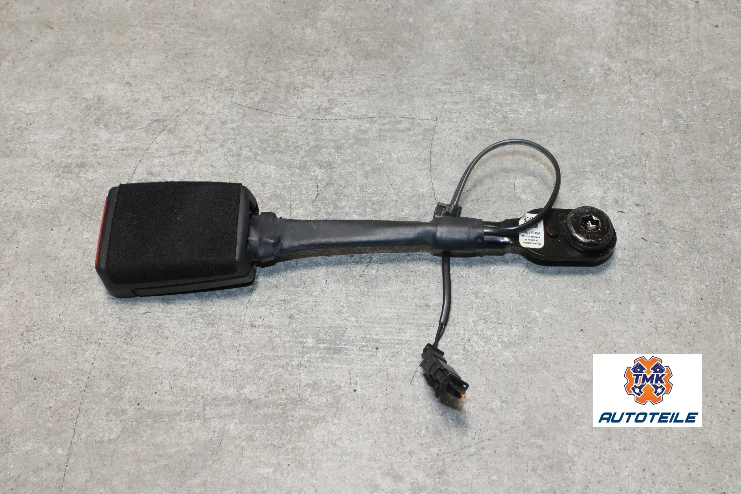 Opel Astra K Sports Tourer Gurtschloss vorne rechts innen 39016994 - Bild 1