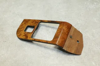 Verkleidung Blende Abdeckung Schalter hinten rechts Holz Jaguar Daimler XJ X300 - Bild 2