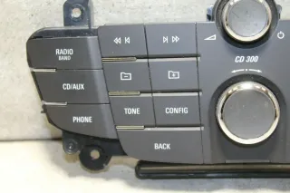 Radio Bedienteil Phone CD 300 Betätigungseinheit Opel Insignia A 13273252 BA - Bild 2