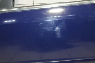 Tür hinten links Fahrerseite Z20Z Royalblau Opel Vectra C Caravan - Bild 5