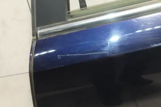 Tür hinten links Fahrerseite Z21A Saturnblau Opel Vectra C Caravan - Bild 8
