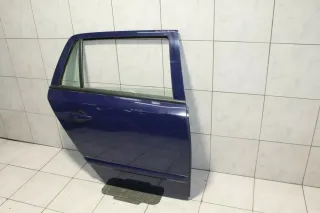 Tür hinten rechts Beifahrerseite Z20Z Royalblau Opel Astra H Caravan - Bild 2