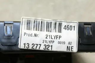 Sicherungskasten Relaiskasten Sicherungen Relais Opel Insignia A 13277321 NE - Bild 3