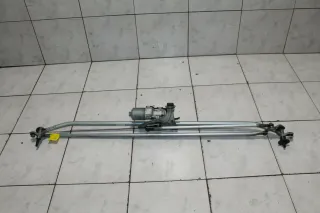 Wischermotor Motor Scheibenwischer Wischergestänge vorne Opel Meriva B 13250416 - Bild 3
