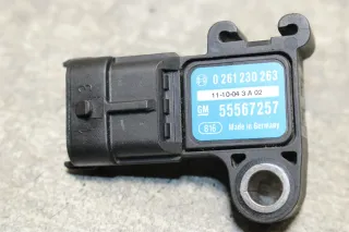 Opel Meriva B Ladedrucksensor Sensor Ladedruck 55567257 - Bild 2
