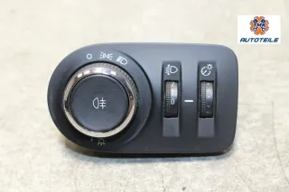 Opel Meriva B Lichtschalter Schalter Licht Nebelscheinwerfer LWR 13294814 - Bild 1