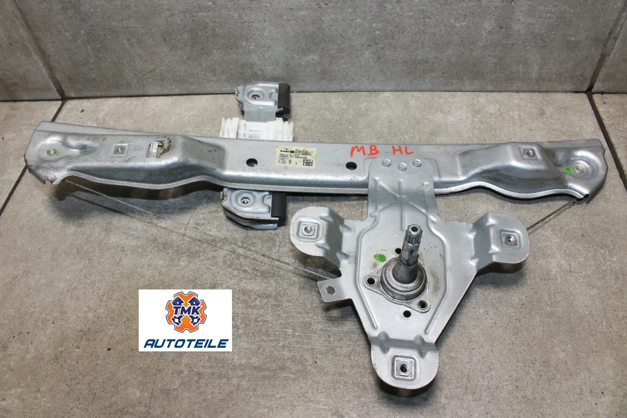 Opel Meriva B Fensterhebermotor Fensterheber Hinten Links manuell 13265804 - Bild 1