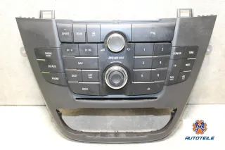 Opel Insignia A Radio Bedienteil DVD 800 Navi Betätigungseinheit 13273256 BG - Bild 1