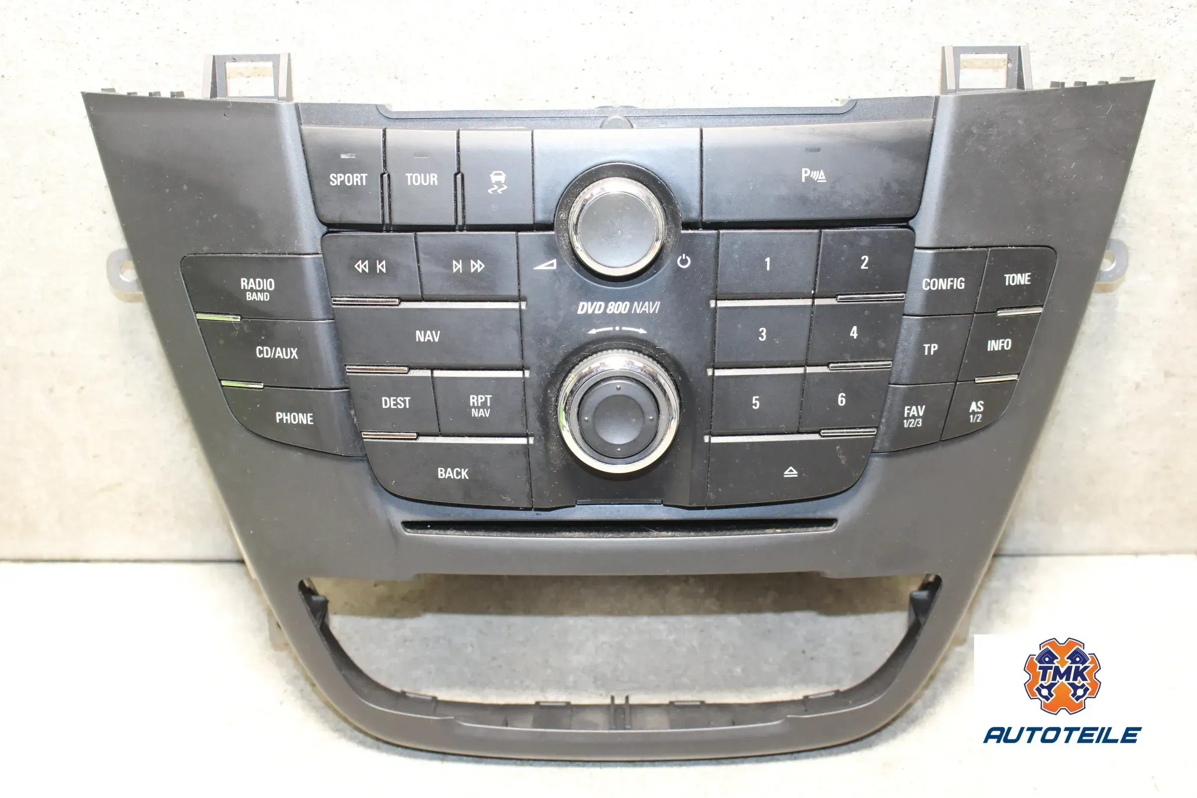 Opel Insignia A Radio Bedienteil DVD 800 Navi Betätigungseinheit 13273256 BG - Bild 1