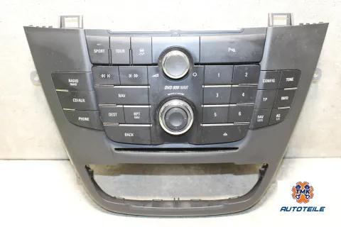 Background image for Opel Insignia A Radio Bedienteil DVD 800 Navi Betätigungseinheit 13273256 BG
