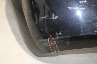 Opel Meriva A Stoßstange hinten Heckschürze Z20R Saphirschwarz - Bild 8