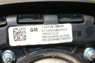 Opel Zafira C Lenkrad Lederlenkrad Multifunktion 13299780 13387036 - Bild 2