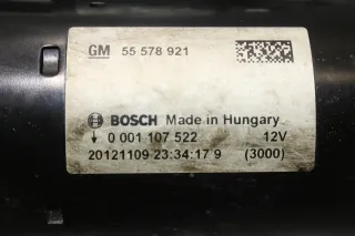 Opel Meriva B Anlasser Starter 1.4 Turbo A14NEL 55578921 - Bild 2