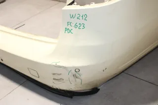 Mercedes E-Klasse Kombi S212 PDC Stoßstange Heckschürze Heckstoßstange Hinten Taxi Hellelfenbein - Bild 6