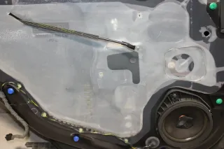 Opel Insignia A Stufenheck Tür hinten links Fahrerseite Z22C Graphitschwarz - Bild 9