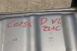 Opel Corsa D Pralldämpfer Stoßfänger vorne links Z21C 428410864 - Bild 4