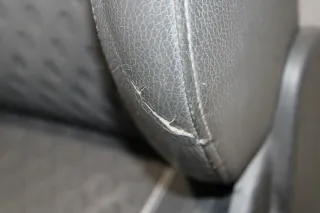 Opel Tigra B Sitzausstattung Sitz Teilleder Teilledersitze Rechts Links XXYW - Bild 11